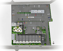 ブランシエラ南洲門前通り 共用部