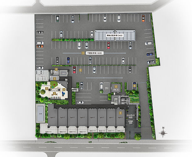 ブランシエラ南洲門前通り 共用部