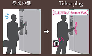 ブランシエラ北谷アラハビーチ Tebra plug