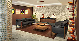 ブランシエラ北谷アラハビーチ 共用部