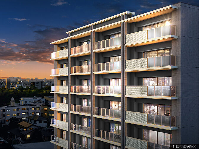 ブランシエラ宮崎 外観