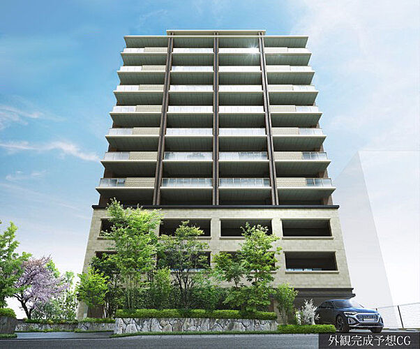 ブランシエラ宮崎 外観完成予想CG