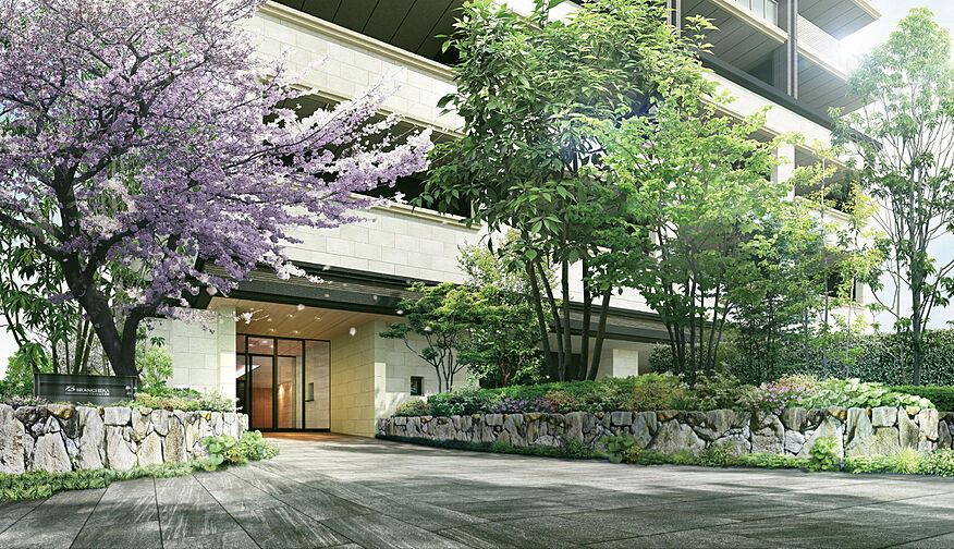 ブランシエラ宮崎 共用部