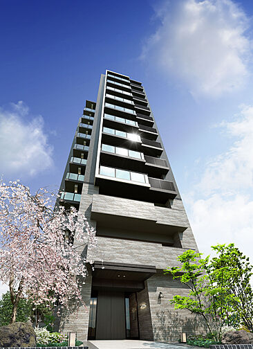 グローベル草加 ザ・プレミア 外観