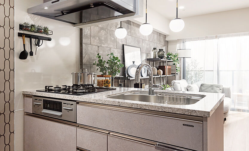 グローベル草加 ザ・プレミア 専有部