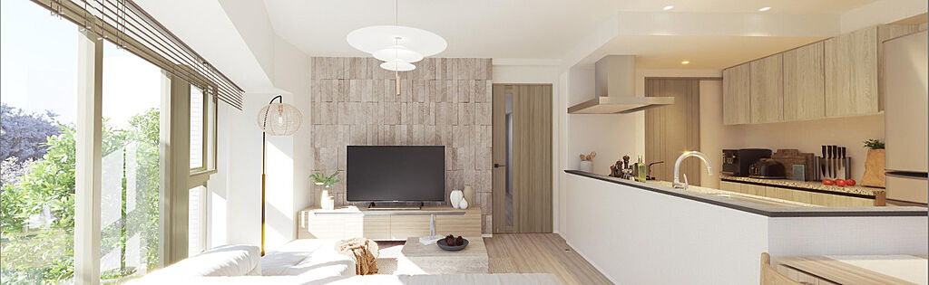 バウス加賀 リビング・ダイニング