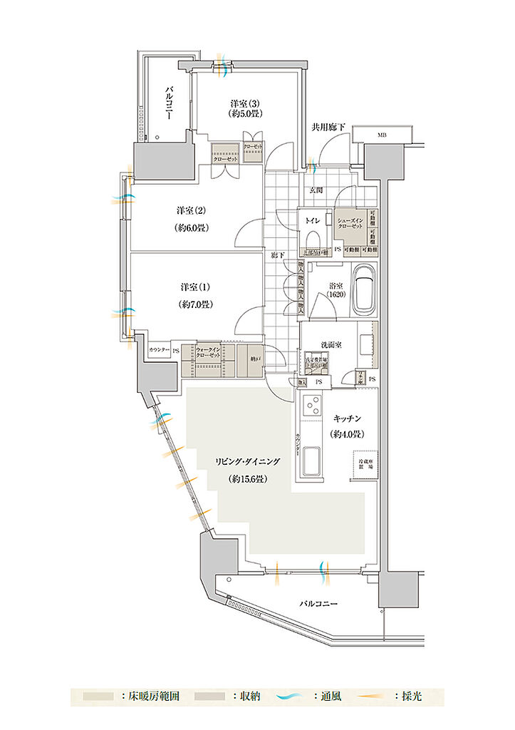 バウス加賀 間取り B1