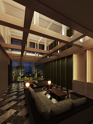 レ・ジェイド札幌大通ザ・タワー 共用部