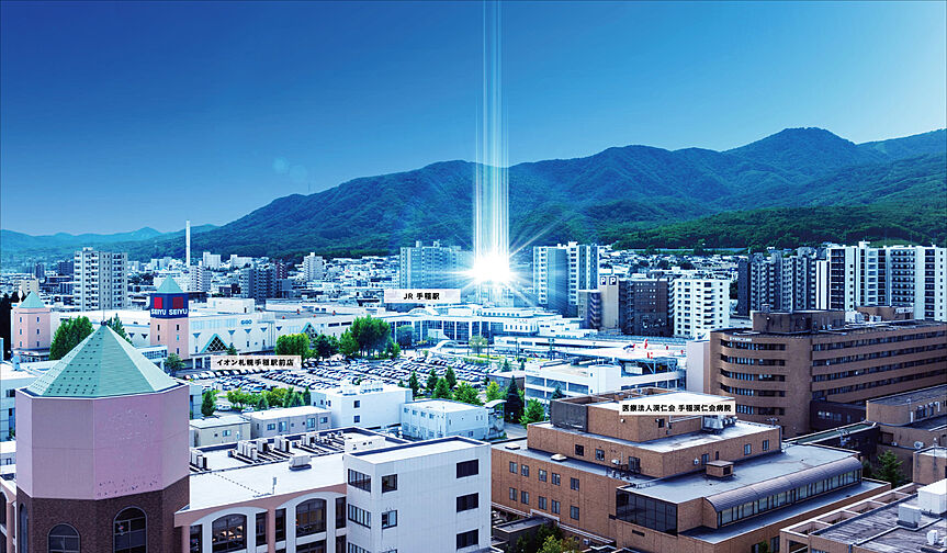 レ・ジェイド札幌手稲 外観