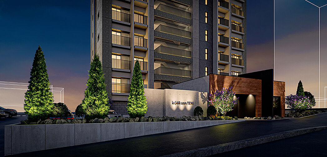 レ・ジェイド札幌手稲 共用部