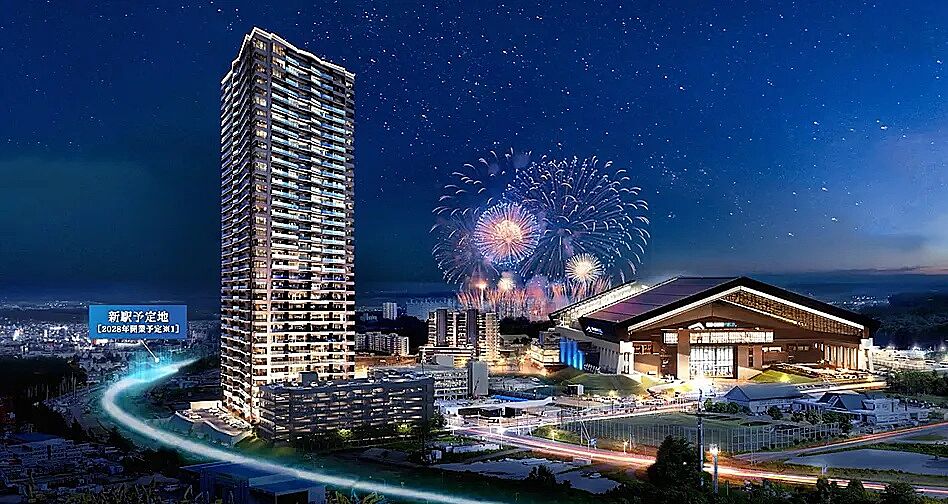 エスコンフィールドタワー 共用部