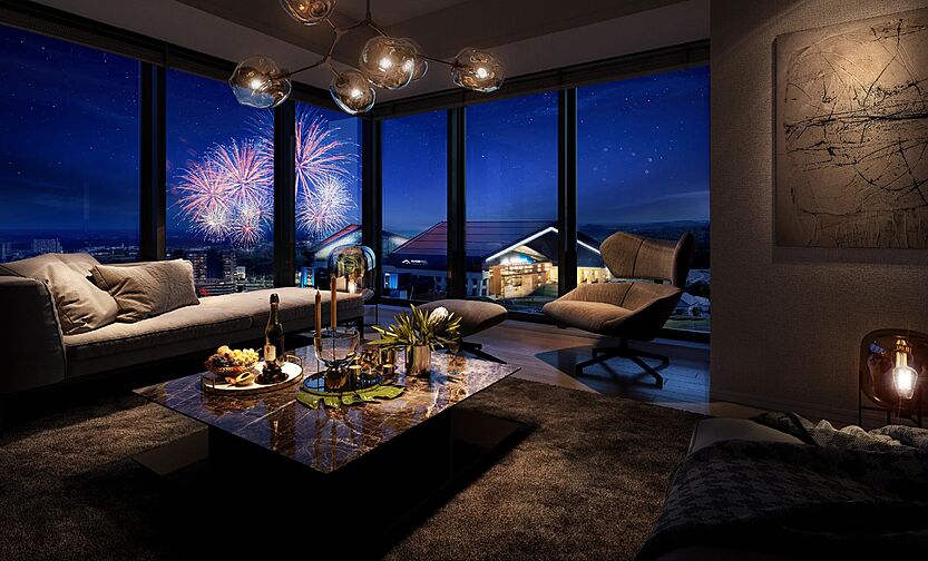 エスコンフィールドタワー 専有部