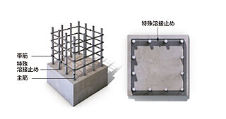 ポレスター吹上 柱構造