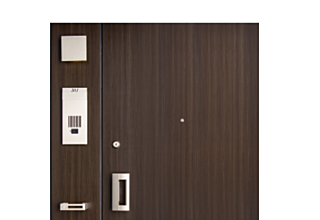 ポレスター吹上 照明付インターホン