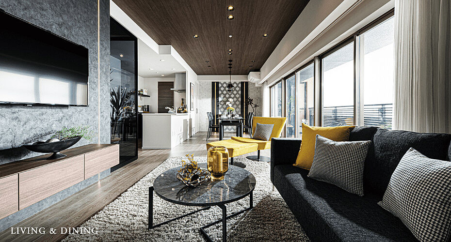 ポレスター吹上 リビング・ダイニング