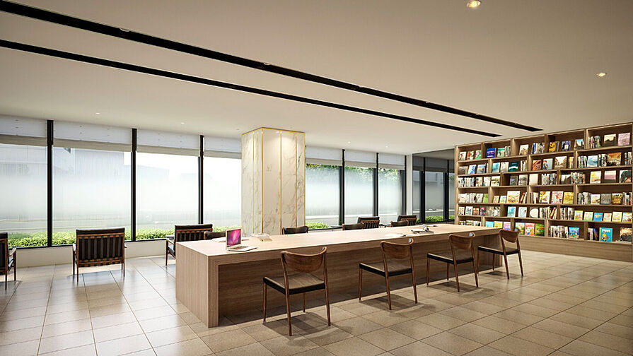 アイコニックタワー新潟ステーション 共用部