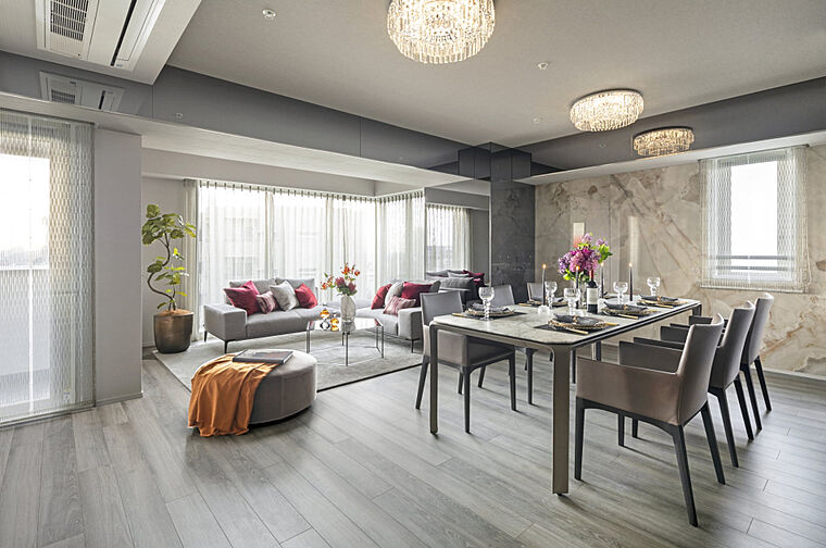 ウエリス覚王山法王町 専有部