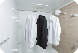 ウエリス八千代村上 ランドリーパイプ