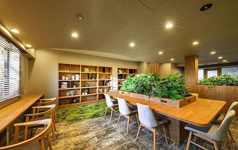 ウエリス八千代村上 共用部