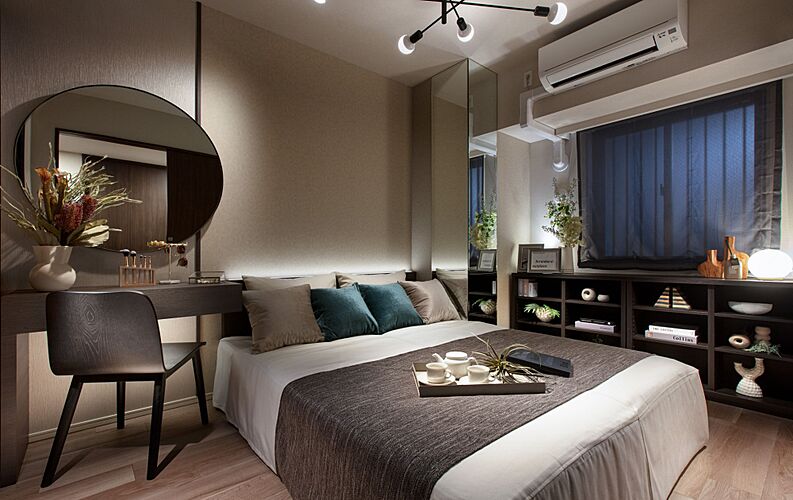 ウエリス八千代村上 主寝室【Cb1type】