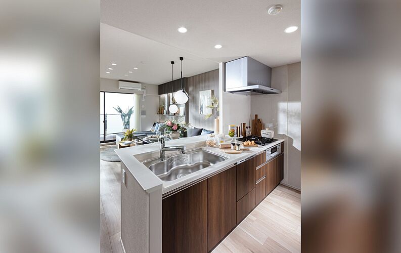 ウエリス八千代村上 キッチン【Cb1type】