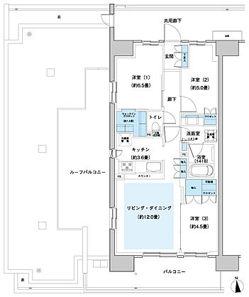 ウエリス八千代村上 間取り 【先着順】Ef2r