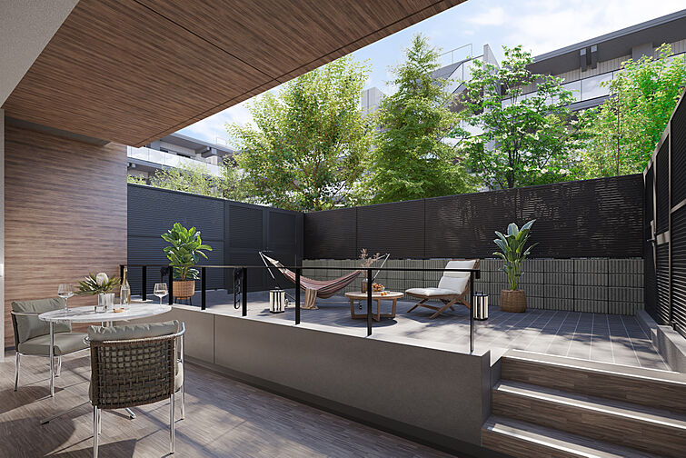 バウス久我山 共用部