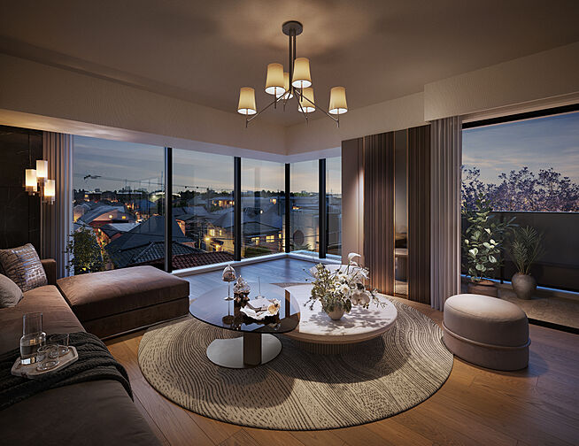 バウス久我山 専有部