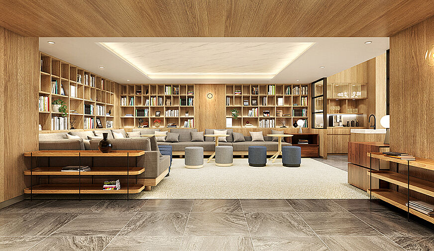 サンリヤン岐阜グランコンド 共用部