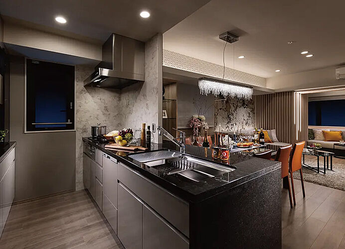 葵クロスタワー キッチン