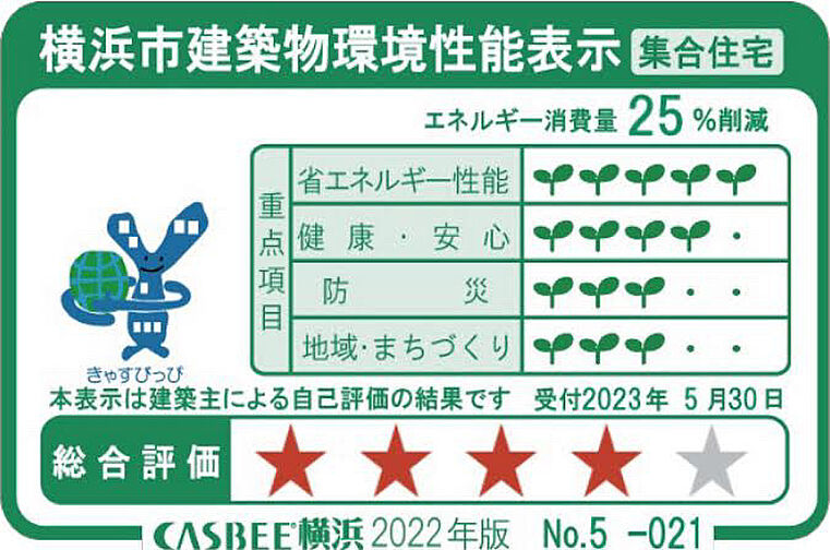 プライムパークス横浜並木 ザ・レジデンス 設備