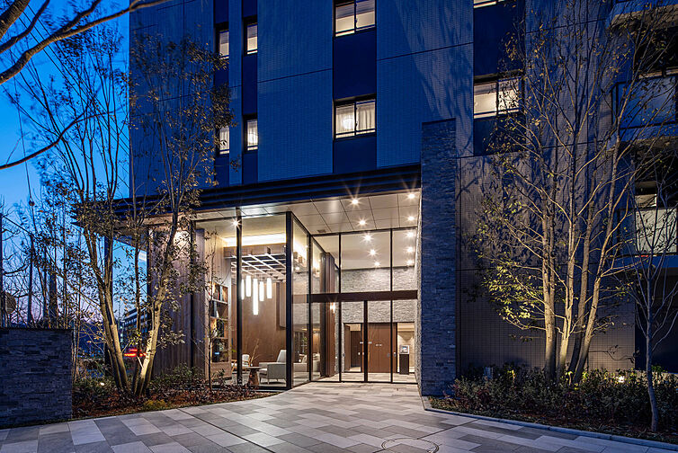 プライムパークス横浜並木 ザ・レジデンス 共用部