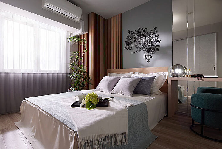 プライムパークス横浜並木 ザ・レジデンス ベッドルーム