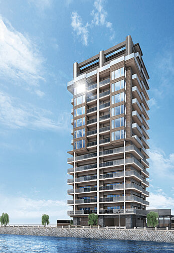 クレアホームズ松江大橋 共用部