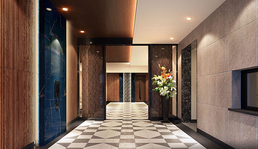 クレアホームズ松江大橋 共用部