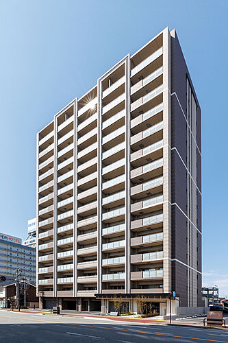 クレアホームズ米子駅 ザ・レジデンス 外観