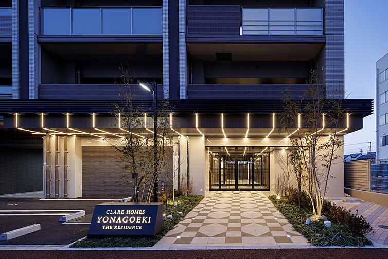 クレアホームズ米子駅 ザ・レジデンス 共用部