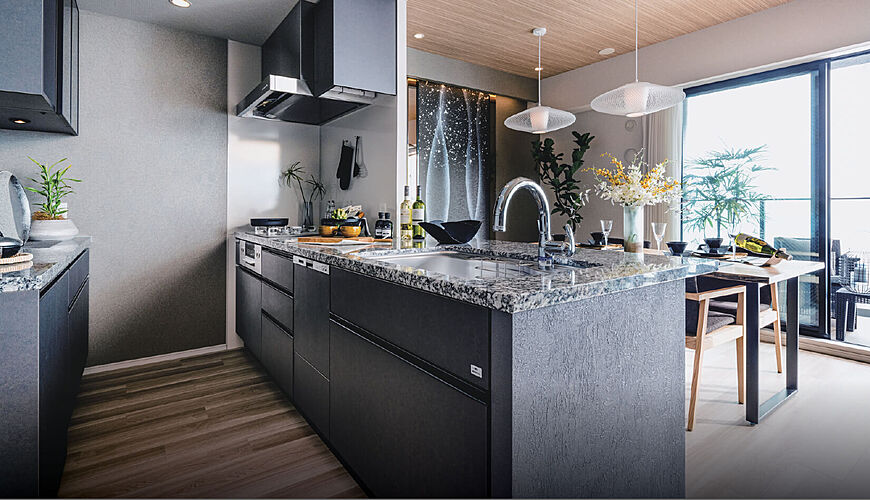 メイツ岐阜 キッチン