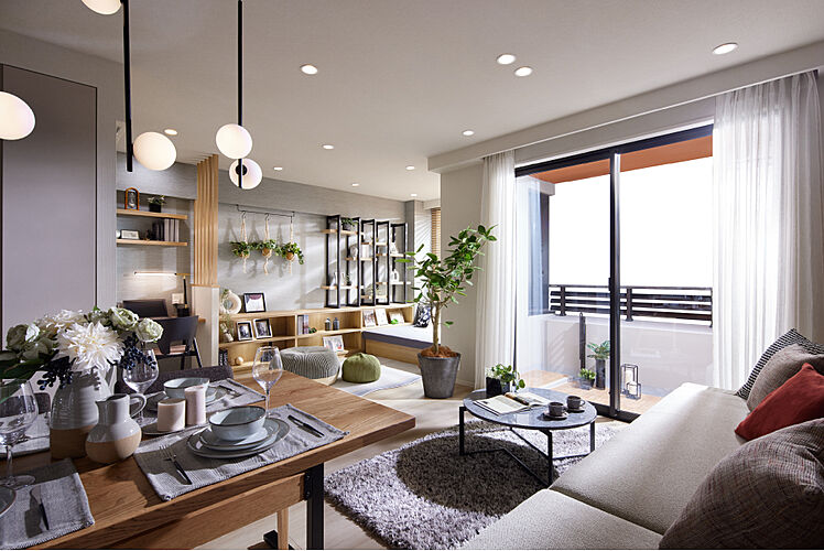 グランシエロ吉祥寺 リビング・ダイニング