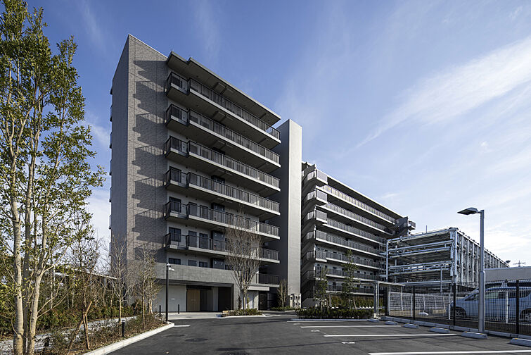 ウエリスつくばみどりの 共用部