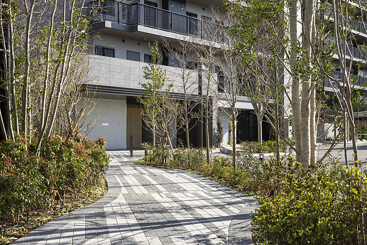 ウエリスつくばみどりの 共用部