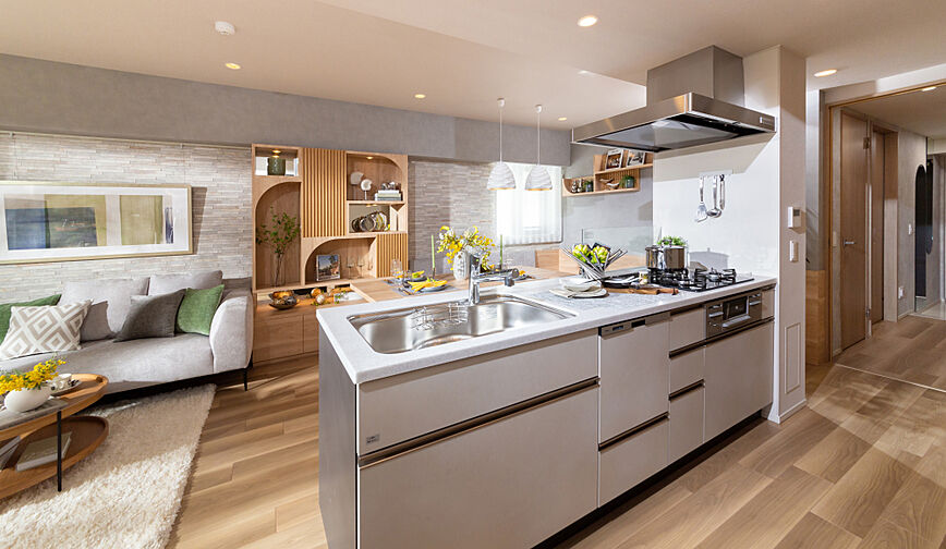 ウエリスつくばみどりの 専有部