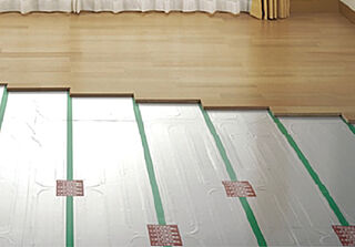 グレーシア海老名さがみ野テラス TESガス温水床暖房