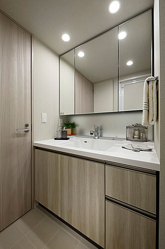 グレーシア海老名さがみ野テラス 洗面