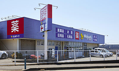ウェルパーク海老名かしわ台店 約70m（徒歩1分）