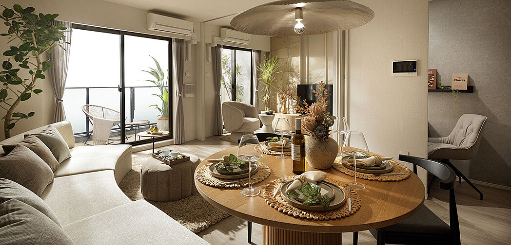 シエリアシティ横浜東戸塚 専有部