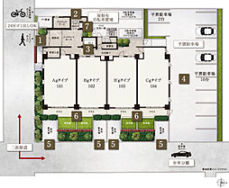 ティサージュ桜山 共用部