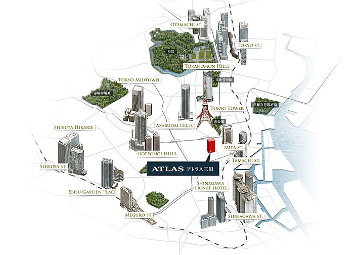 アトラス三田 その他