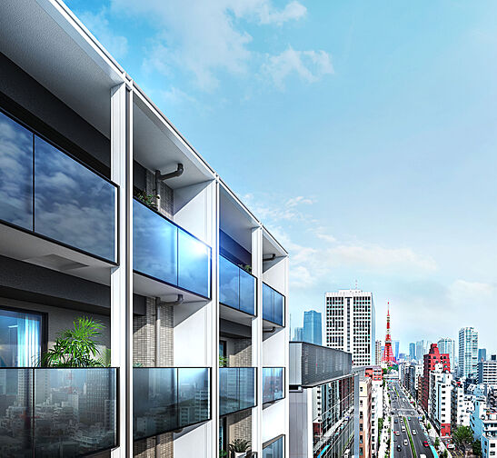 アトラス三田 共用部