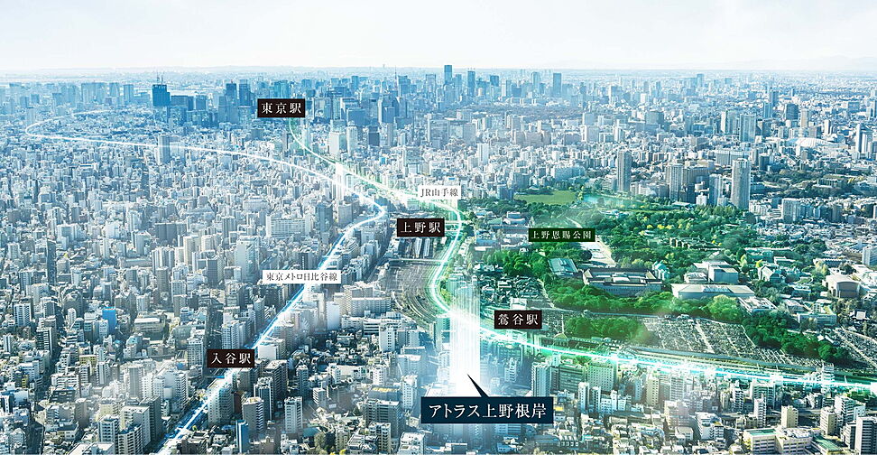 アトラス上野根岸 その他